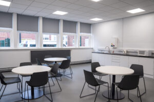 One of four large offices at 7 Enterprise Way at Dearne Valley College