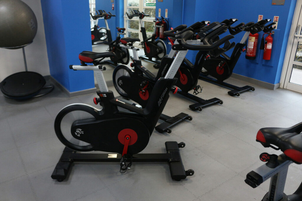 In the DVC Sports Fitness63 gym