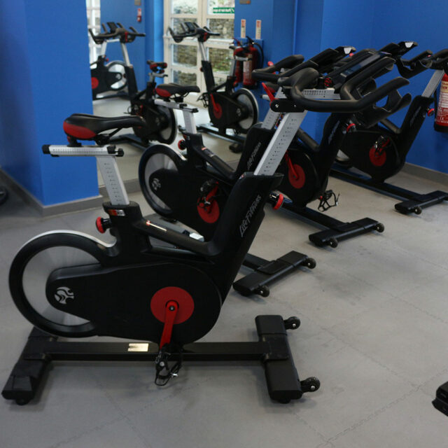 In the DVC Sports Fitness63 gym