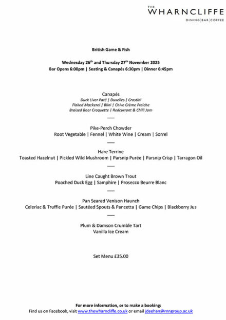 British Game and Fish - November 2025