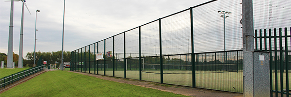 multi sports cages