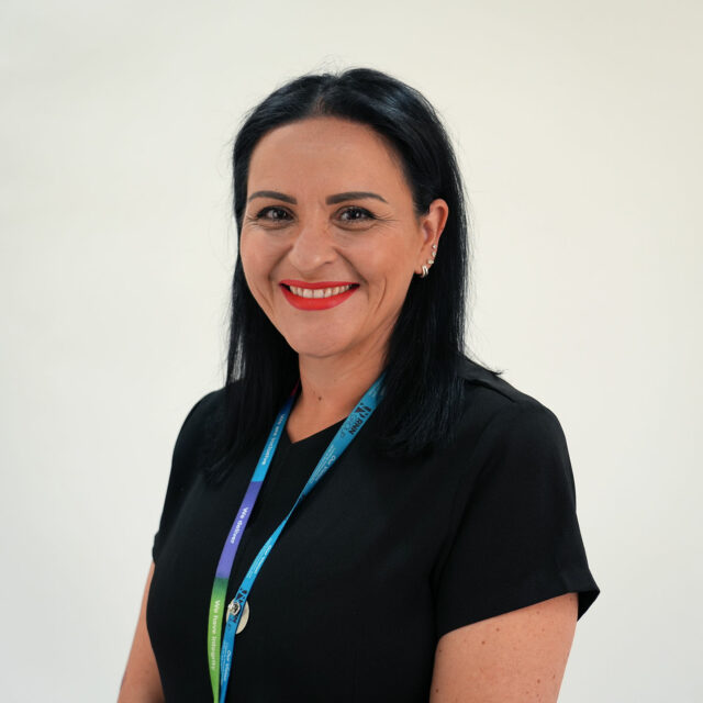 Katie Asgari - Curriculum Manager for the Department