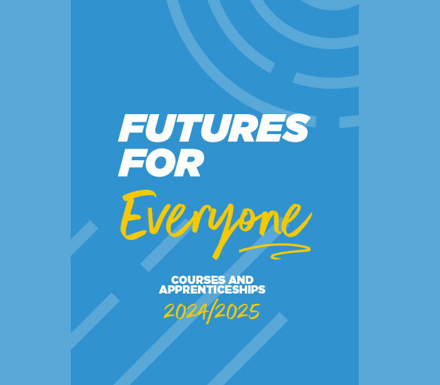 Rotherham College 2024-25 Course Guide Cover