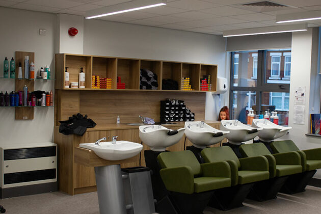 Chairs in the NNC salon