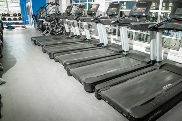 The treadmills at DVC Sports