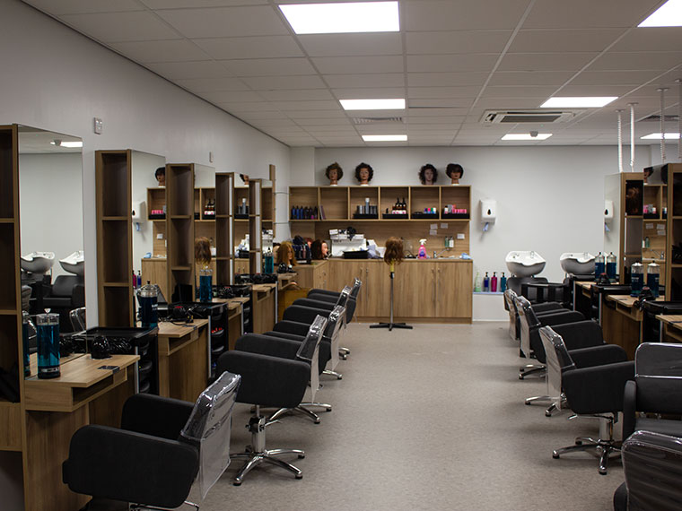 Inside the NNC Innovate S81 Hair and Beauty Salon