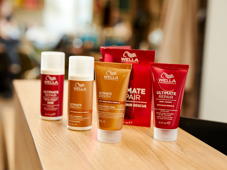 Wella products in Innovate S81