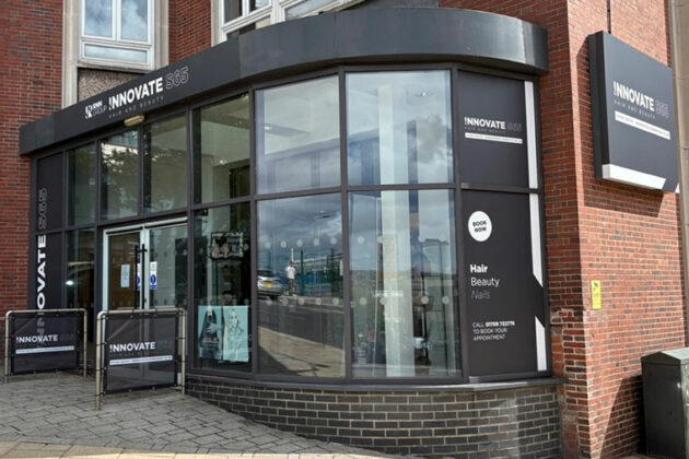 RNN Innovate S65 outdoor signage