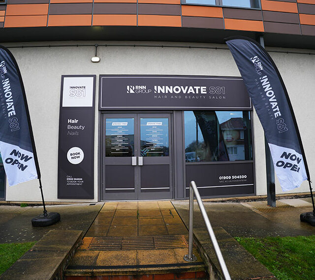 Innovate S81 from the outside