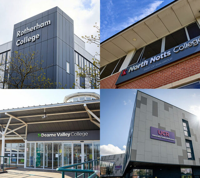 RNN Group campus buildings from the outside